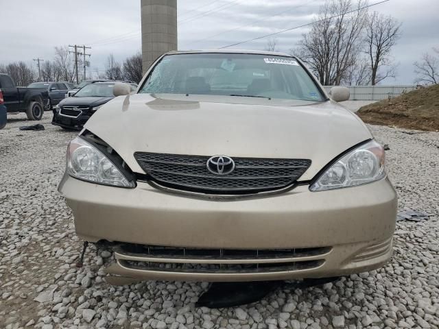 2002 Toyota Camry LE