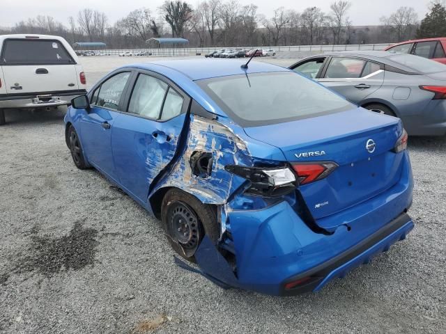 2020 Nissan Versa S