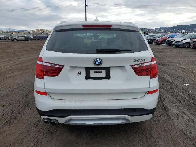 2016 BMW X3 XDRIVE28I