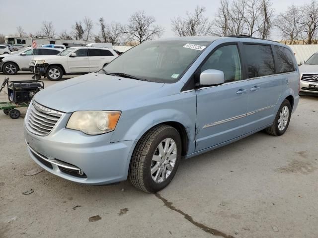 2012 Chrysler Town & Country Touring