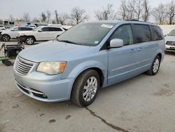 Carros salvage sin ofertas aún a la venta en subasta: 2012 Chrysler Town & Country Touring