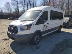 Salvage cars for sale at Waldorf, MD auction: 2015 Ford Transit T-350