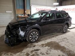 Salvage cars for sale at Eldridge, IA auction: 2024 Subaru Outback Limited