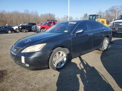 Salvage cars for sale at East Granby, CT auction: 2007 Lexus ES 350