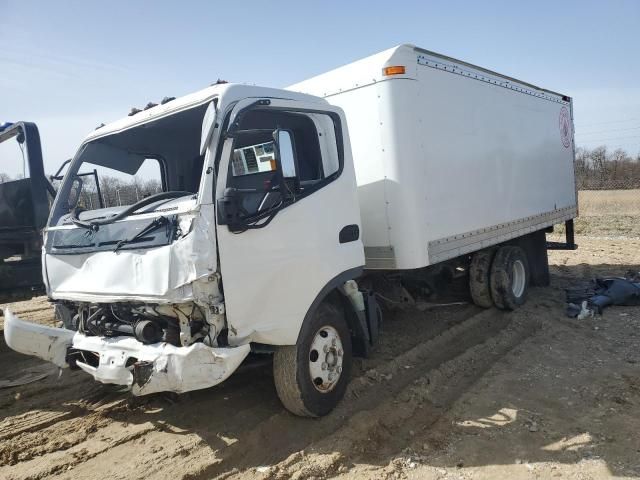 2010 Mitsubishi Fuso Truck OF America INC FE 84D