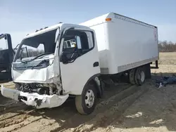 Salvage trucks for sale at Columbia, MO auction: 2010 Mitsubishi Fuso Truck OF America INC FE 84D