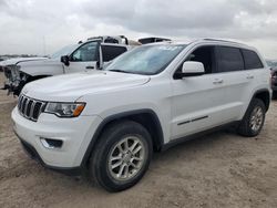 Salvage cars for sale at Houston, TX auction: 2018 Jeep Grand Cherokee Laredo