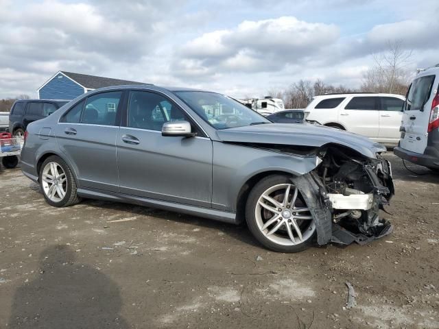 2012 Mercedes-Benz C 300 4matic