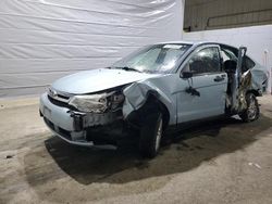 Salvage cars for sale at Candia, NH auction: 2009 Ford Focus SE