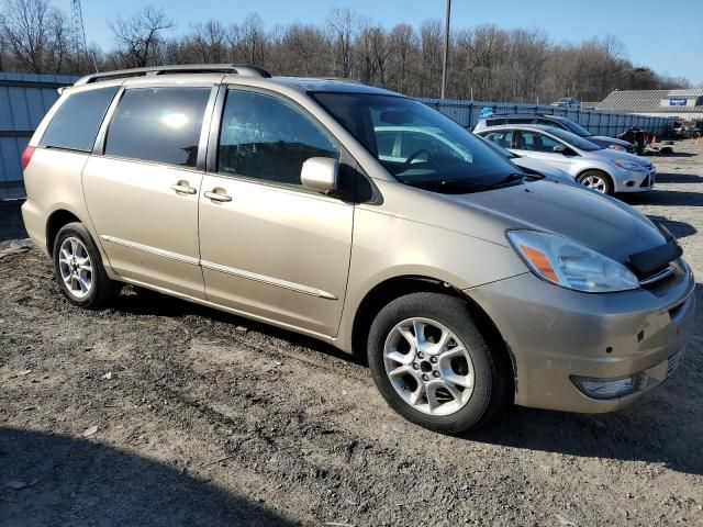 2005 Toyota Sienna XLE