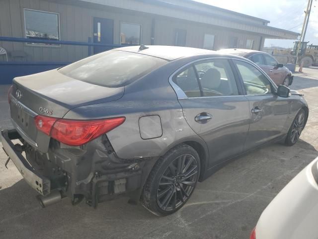 2016 Infiniti Q50 RED Sport 400