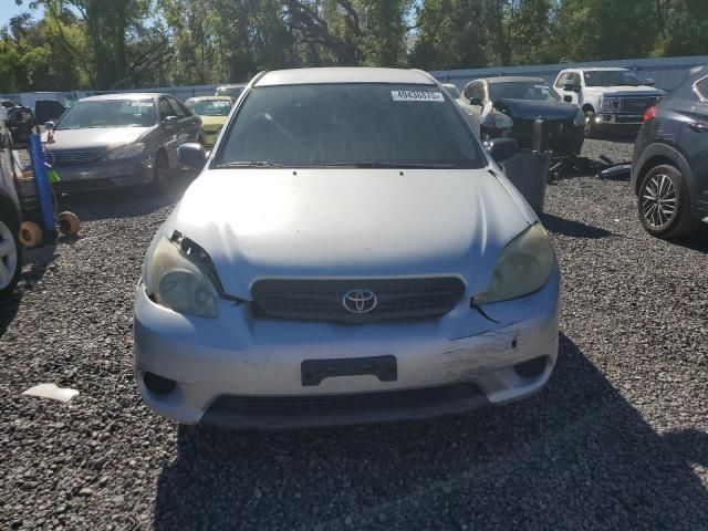 2008 Toyota Corolla Matrix XR