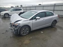 Carros salvage a la venta en subasta: 2015 Honda Civic EX