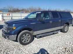 Ford salvage cars for sale: 2014 Ford F150 Supercrew