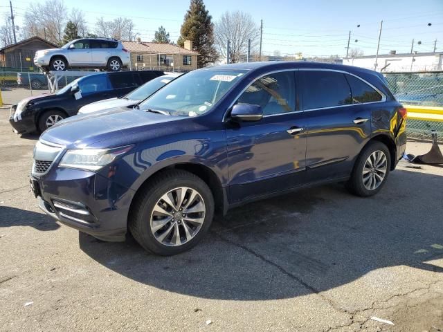 2014 Acura MDX Technology