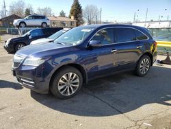 Salvage cars for sale at Denver, CO auction: 2014 Acura MDX Technology