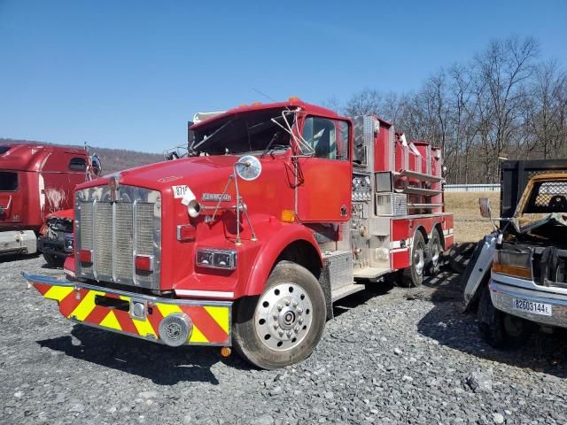 1996 Kenworth Construction T800