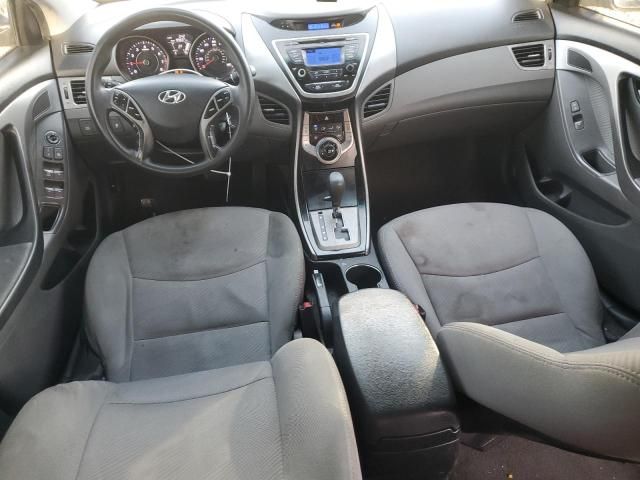 2013 Hyundai Elantra GLS