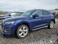 Audi salvage cars for sale: 2021 Audi Q5 Premium Plus