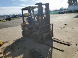 Salvage trucks for sale at Sacramento, CA auction: 2008 Caterpillar AD22 Forklift