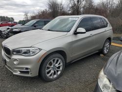 Salvage cars for sale at East Granby, CT auction: 2014 BMW X5 SDRIVE35I