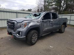 GMC Vehiculos salvage en venta: 2021 GMC Sierra K1500 AT4