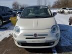 2017 Fiat 500 Lounge