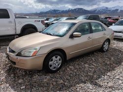 Salvage cars for sale at Magna, UT auction: 2005 Honda Accord LX