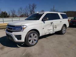 Salvage cars for sale at Rogersville, MO auction: 2023 Ford Expedition Max King Ranch