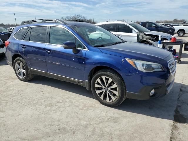 2016 Subaru Outback 2.5I Limited