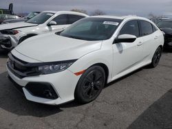 Salvage cars for sale at North Las Vegas, NV auction: 2018 Honda Civic EX