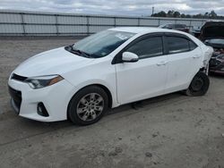 Salvage cars for sale at auction: 2015 Toyota Corolla L