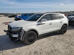 Salvage cars for sale at Houston, TX auction: 2020 Lincoln Nautilus Black Label