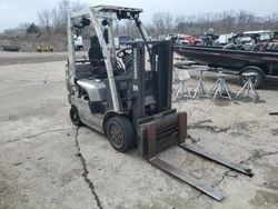 Salvage trucks for sale at Hueytown, AL auction: 2013 Nissan Forklift