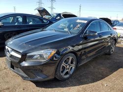 Salvage cars for sale at Elgin, IL auction: 2014 Mercedes-Benz CLA 250