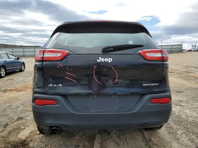 2016 Jeep Cherokee Sport