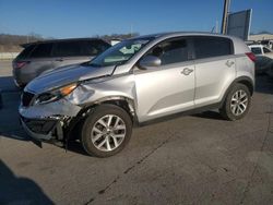 Salvage cars for sale at Lebanon, TN auction: 2016 KIA Sportage LX