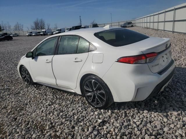 2020 Toyota Corolla SE