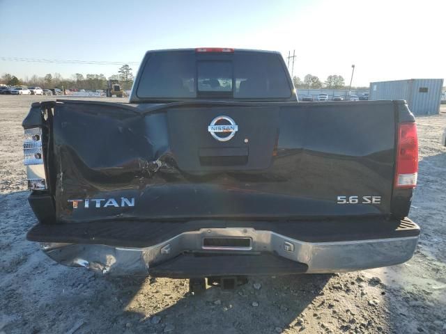 2005 Nissan Titan XE