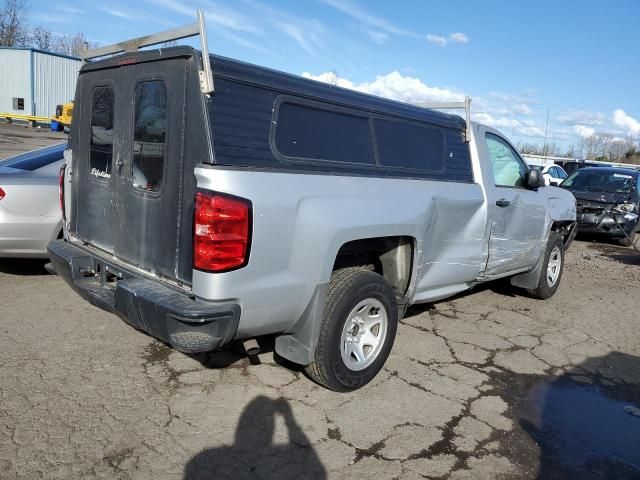 2018 Chevrolet Silverado C1500