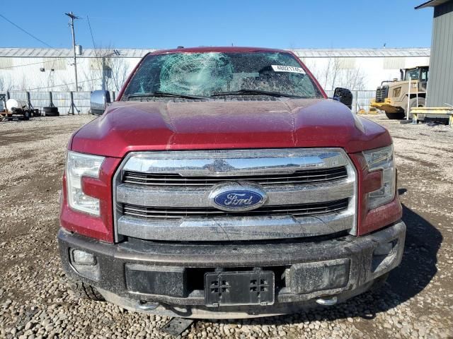 2016 Ford F150 Supercrew