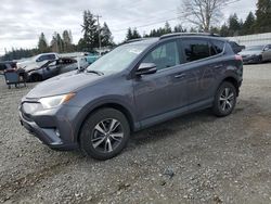 Toyota rav4 xle Vehiculos salvage en venta: 2017 Toyota Rav4 XLE