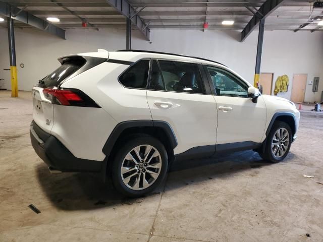 2019 Toyota Rav4 XLE Premium