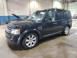 Land Rover salvage cars for sale: 2016 Land Rover LR4 HSE