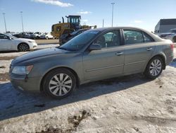 Hyundai salvage cars for sale: 2009 Hyundai Sonata GLS