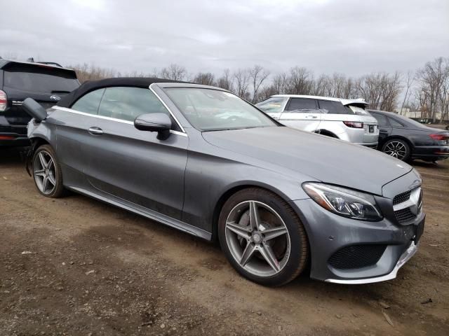 2017 Mercedes-Benz C 300 4matic