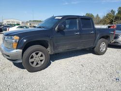 Salvage cars for sale at Memphis, TN auction: 2012 GMC Canyon SLE