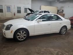 Salvage cars for sale at Davison, MI auction: 2003 Cadillac CTS