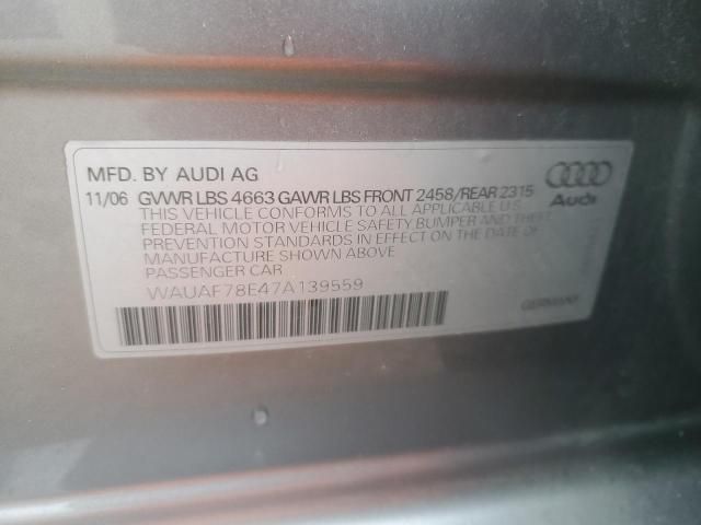 2007 Audi A4 2