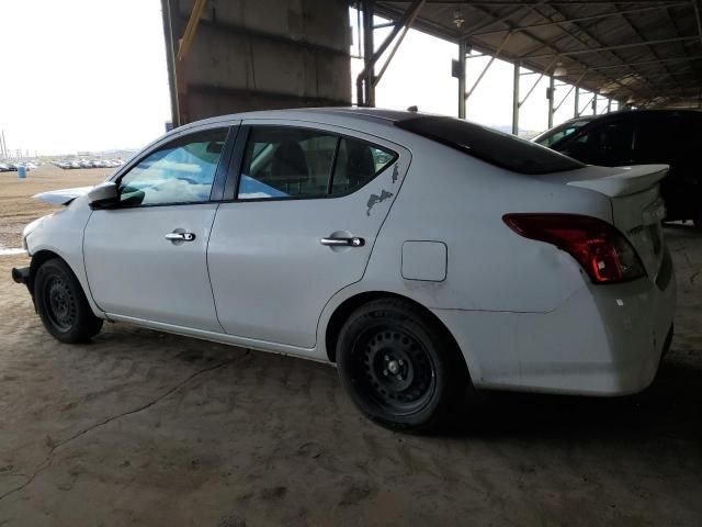 2018 Nissan Versa S